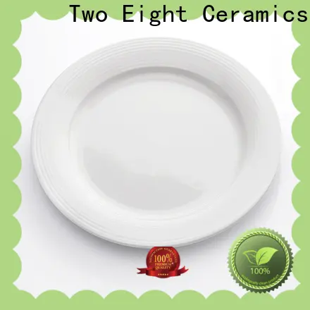 Two Eight handmade ceramic plates Supply for hotel 1