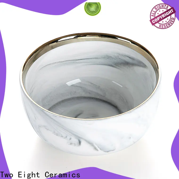 Custom large decorative ceramic bowls company for dinning room 1