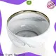 Custom large decorative ceramic bowls company for dinning room 1