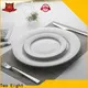 Two Eight resturant plates factory for dinner 1