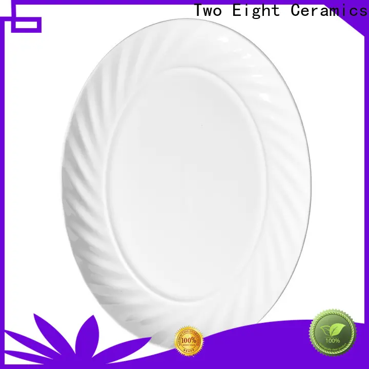 Two Eight High-quality decorative ceramic plates for business for home 1