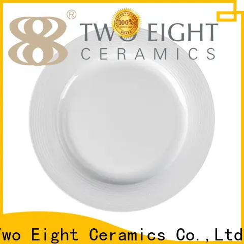Top glazed plate factory for restaurant 1