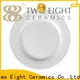 Top glazed plate factory for restaurant 1