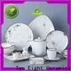 Two Eight Latest dessert plates ceramic Suppliers for dinner 1