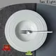 High-quality bone china plates company for home 1