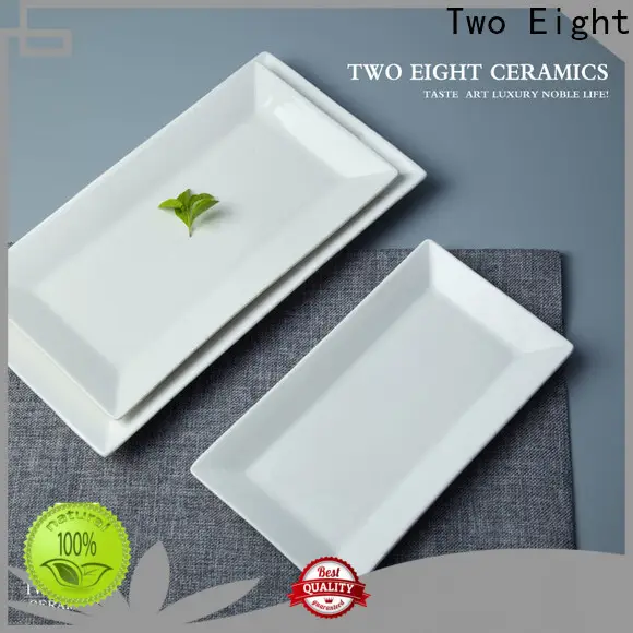 Two Eight Best handmade ceramic plates Supply for home 1