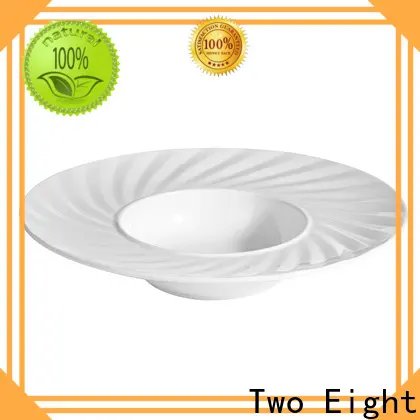 Two Eight rustic plates manufacturers for bistro 1