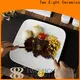 Two Eight New cheap bulk dinner plates manufacturers for hotel 1