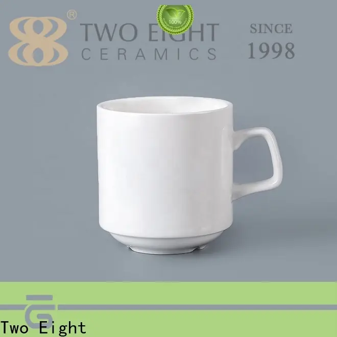 Two Eight custom made coffee mugs company for dinner 1