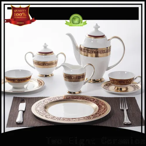 Two Eight traditional english tea set factory for dinning room 1