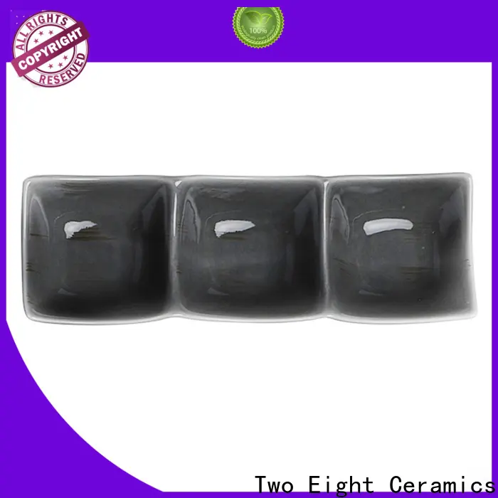 Custom ceramic plate printing company for dinner 1