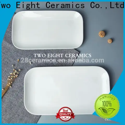 Two Eight New ceramic cooking plate for business for dinner 1