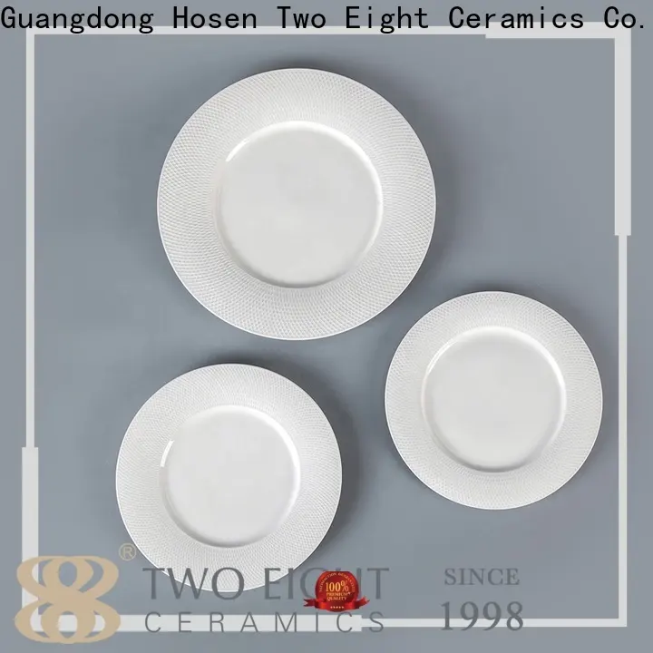 Top white ceramics pottery manufacturers for dinning room 1