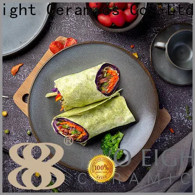 Best rectangle ceramic plates Suppliers for kitchen 1