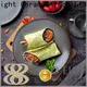 Best rectangle ceramic plates Suppliers for kitchen 1