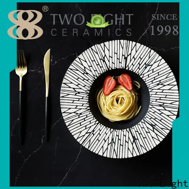 Two Eight colorful plates for business for home 1