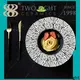 Two Eight colorful plates for business for home 1