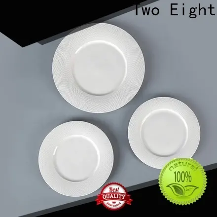 Two Eight plates porcelain manufacturers for restaurant 1