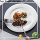 Two Eight Latest white ceramic dinner plates bulk Suppliers for bistro 1