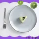 Two Eight New handmade plates Supply for bistro 1