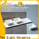 Two Eight handmade ceramic plates 1