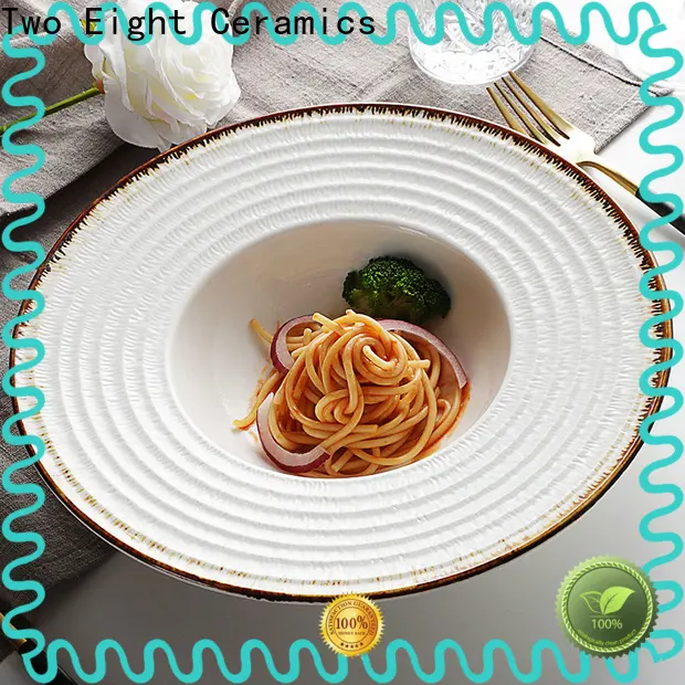 Two Eight Top cake plates Supply for bistro 1