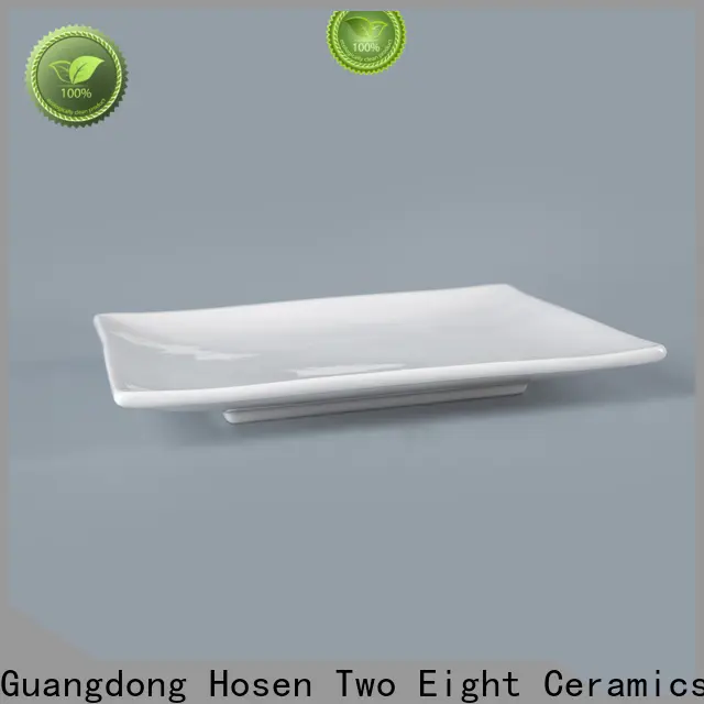 Custom white pottery dishes Suppliers for dinning room 1