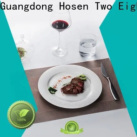 Two Eight Custom glazed plate company for home 1