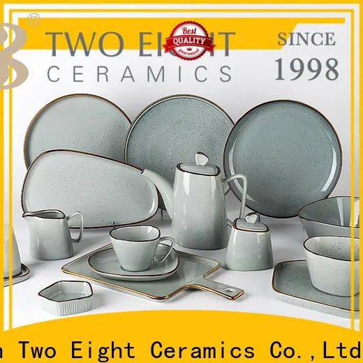 Two Eight Custom platos de restaurante Supply for restaurant 1