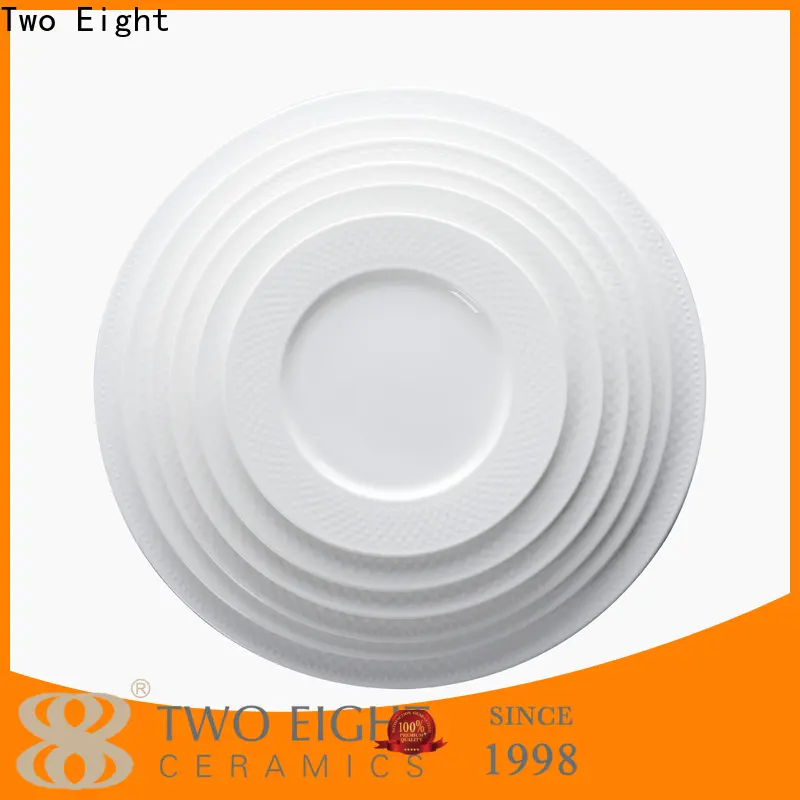 Two Eight handmade clay plates Suppliers for kitchen 1