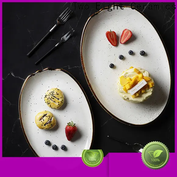Two Eight Best handmade pottery dinnerware manufacturers for hotel 1
