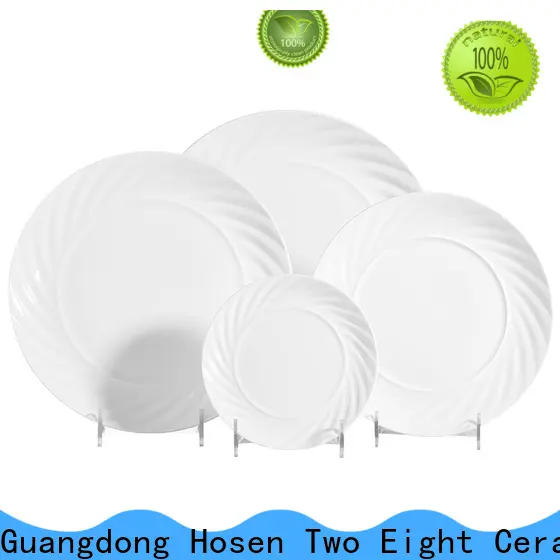Two Eight ceramic side plate Supply for restaurant 1