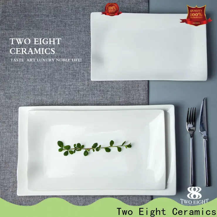Two Eight Wholesale clay plates factory for kitchen 1