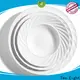 Two Eight New ceramic fish plates factory for bistro 1