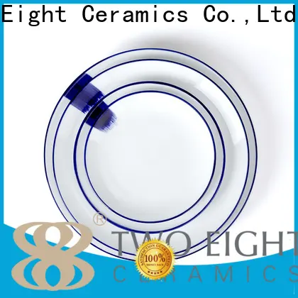 Two Eight porcelain plates Supply for kitchen 1