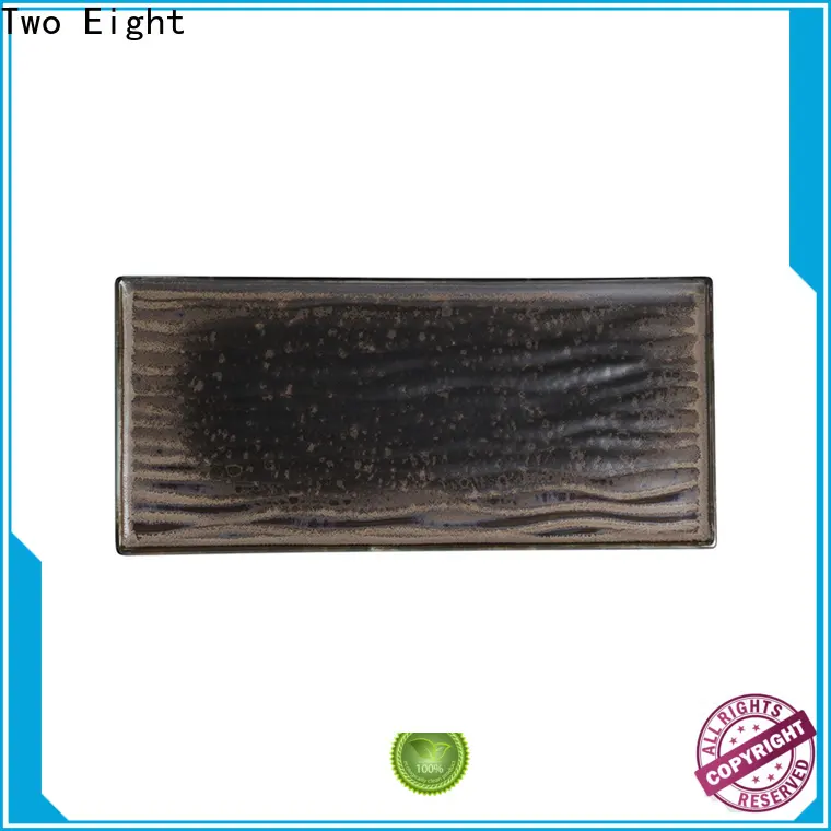 Two Eight dinnerware plates for business for kitchen 1