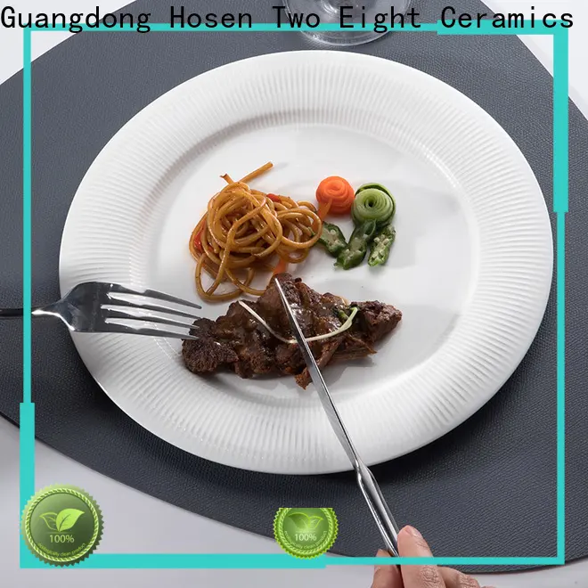 High-quality ceramic rectangular plate Supply for dinner 1