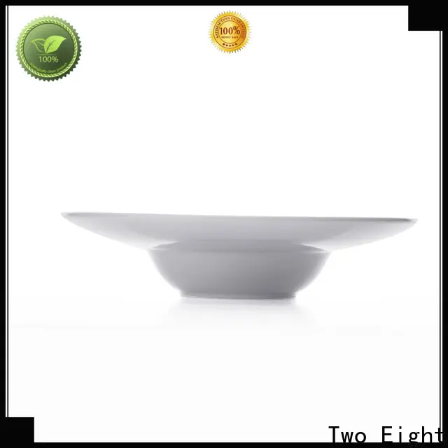 Two Eight Top custom ceramic plate Supply for dinning room 1