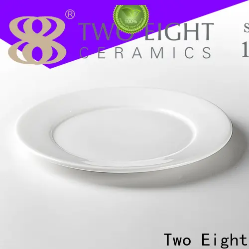 Two Eight fish plates factory for dinner 1