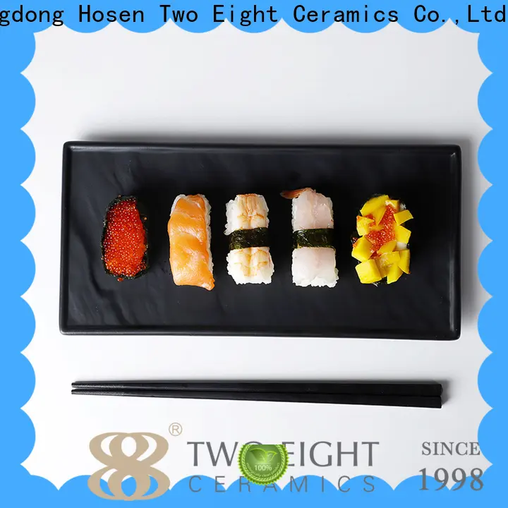 Two Eight assiette porcelaine factory for dinner 1