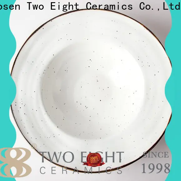 New white dinner plate with silver line manufacturers for dinning room 1