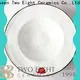 New white dinner plate with silver line manufacturers for dinning room 1