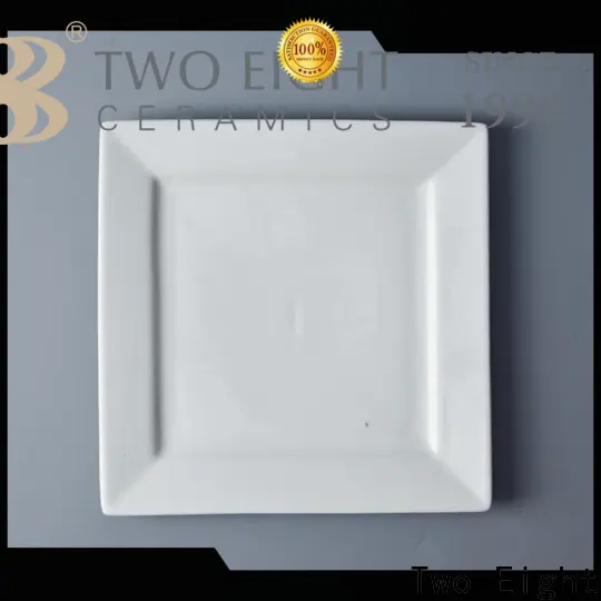 High-quality ceramic plates white manufacturers for hotel 1