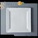 High-quality ceramic plates white manufacturers for hotel 1