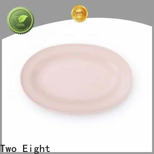 Two Eight two color plate company for dinning room 1