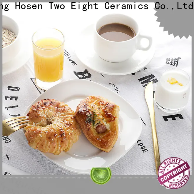 Two Eight New fine dinning plates Suppliers for home 1