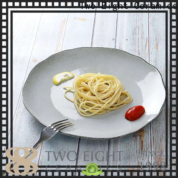 Two Eight High-quality assiettes rectangulaire Supply for hotel 1