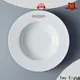 Two Eight unglazed ceramic plates manufacturers for bistro 1