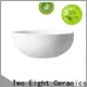 Two Eight big ceramic bowls 1