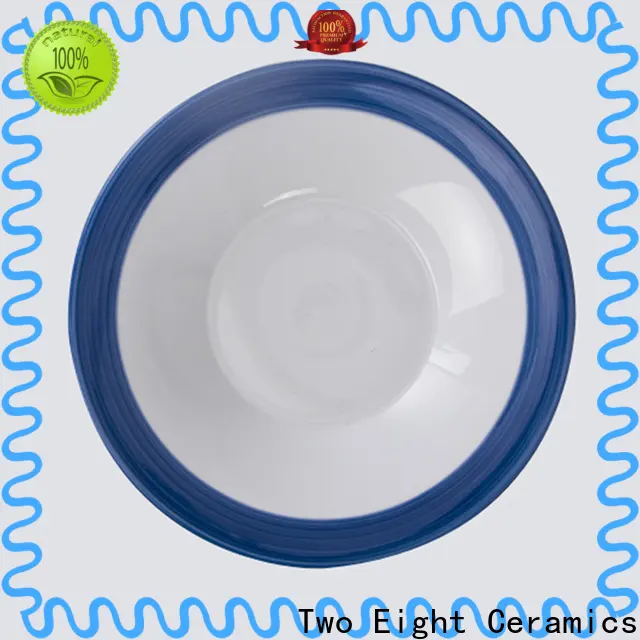 Two Eight decorative ceramic plates factory for home 1
